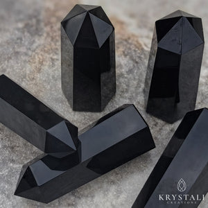 Tower - Black Obsidian