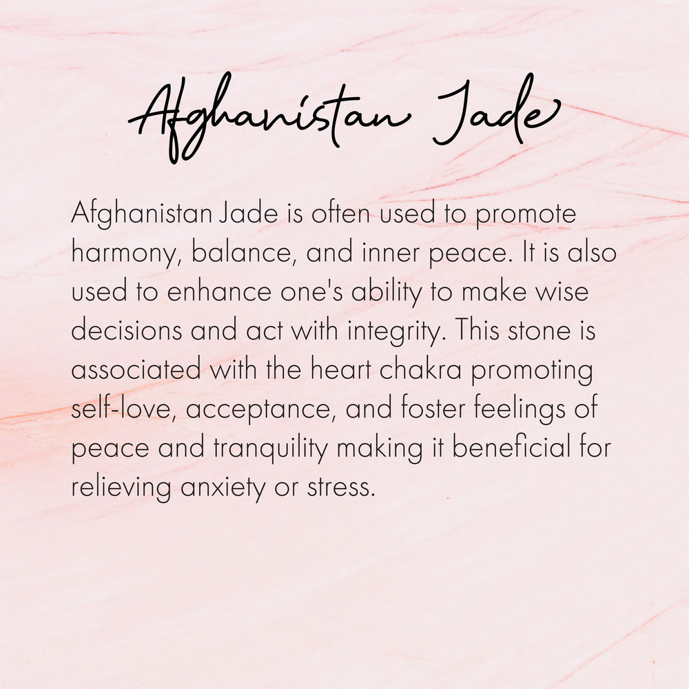 Tower - Afghanistan Jade