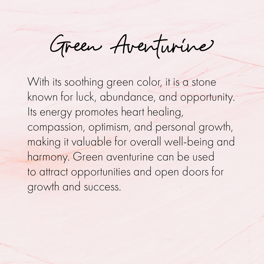 Worry Stone - Green Aventurine