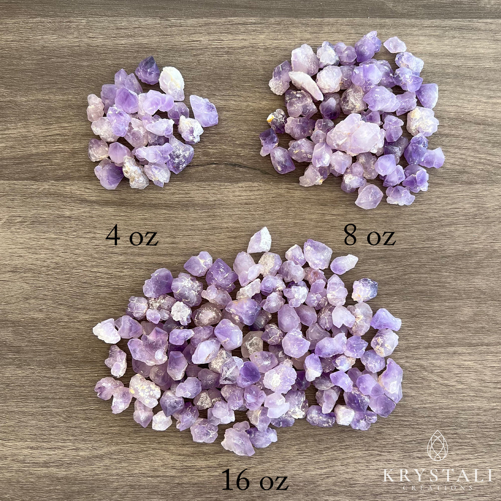 Natural Raw Stone - Amethyst Point