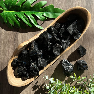 Natural Raw Stone - Black Obsidian