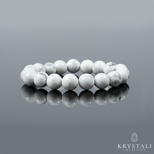 White Howlite Bracelet