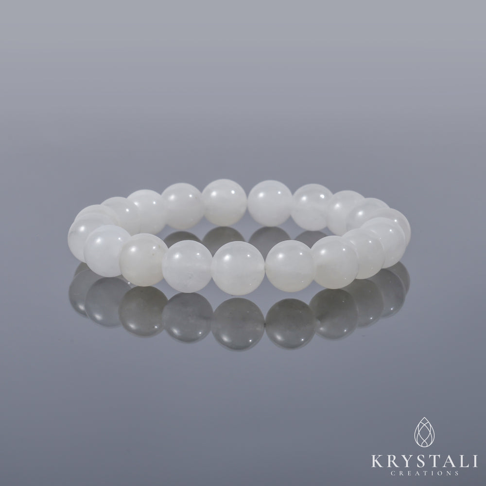 White Jade Bracelet