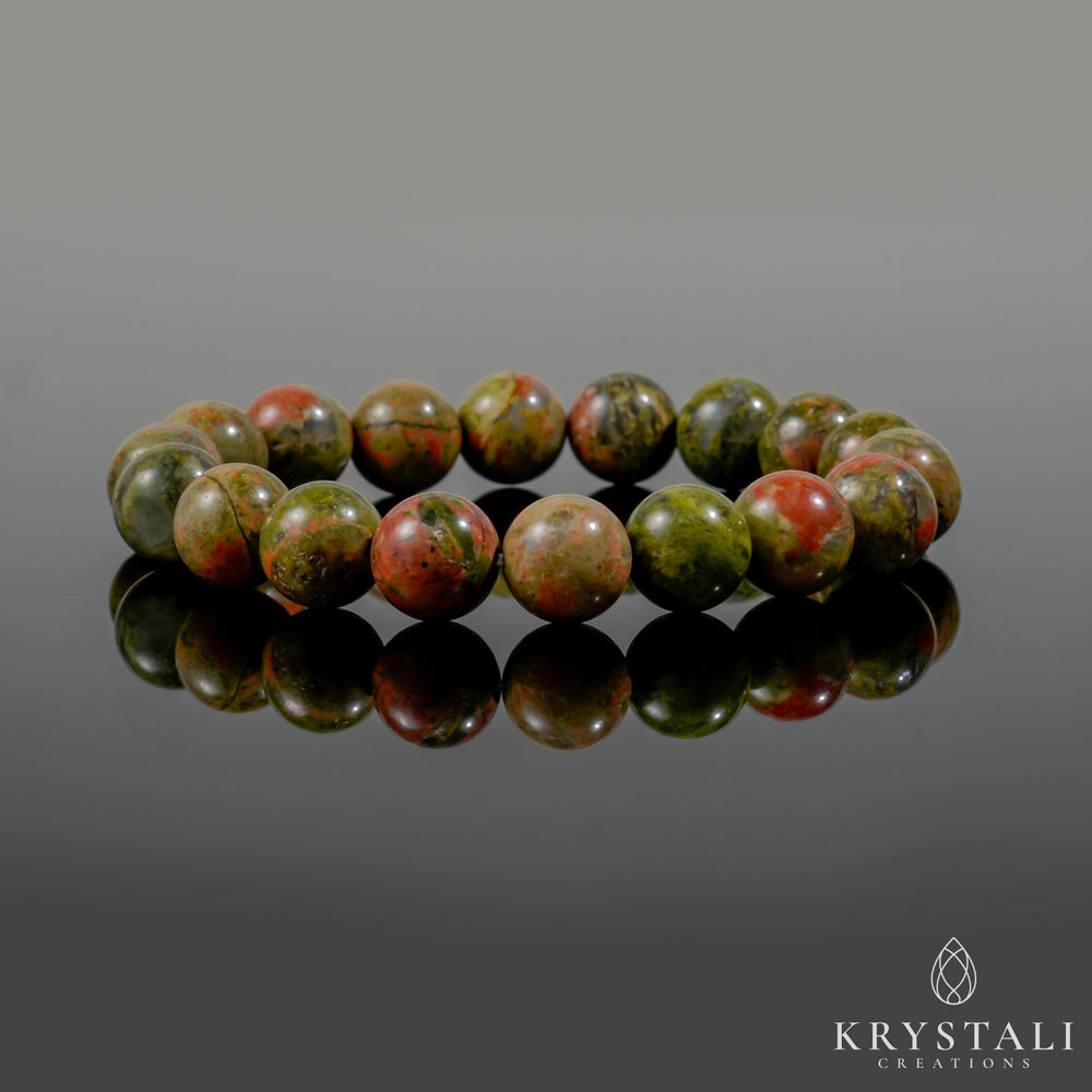 Unakite Bracelet