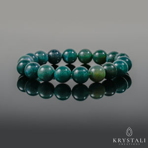 Moss Agate Bracelet