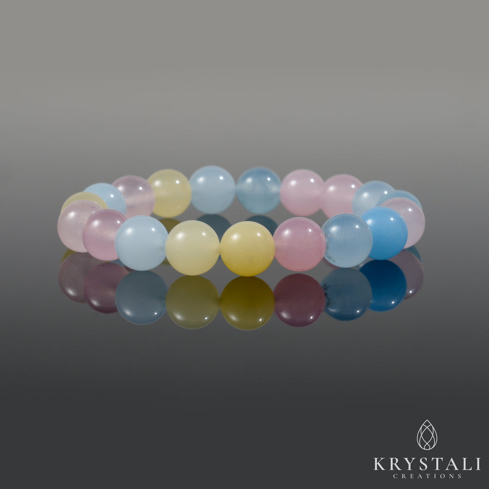 Dyed Jade Bracelet