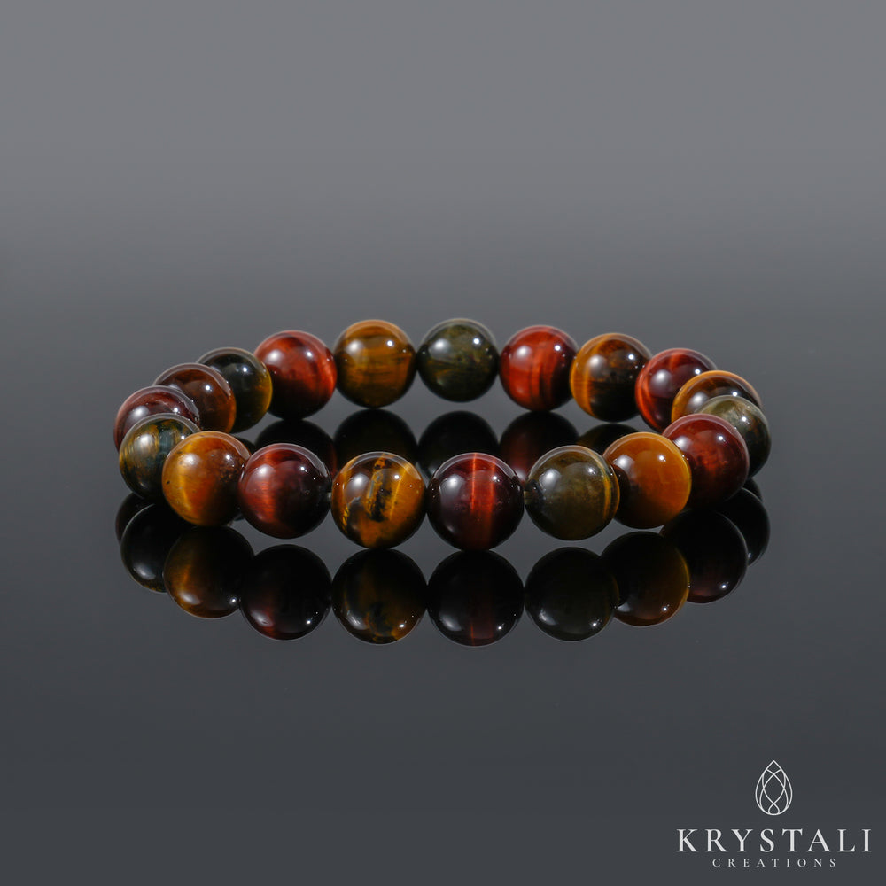 Multicolor Tiger Eye Bracelet