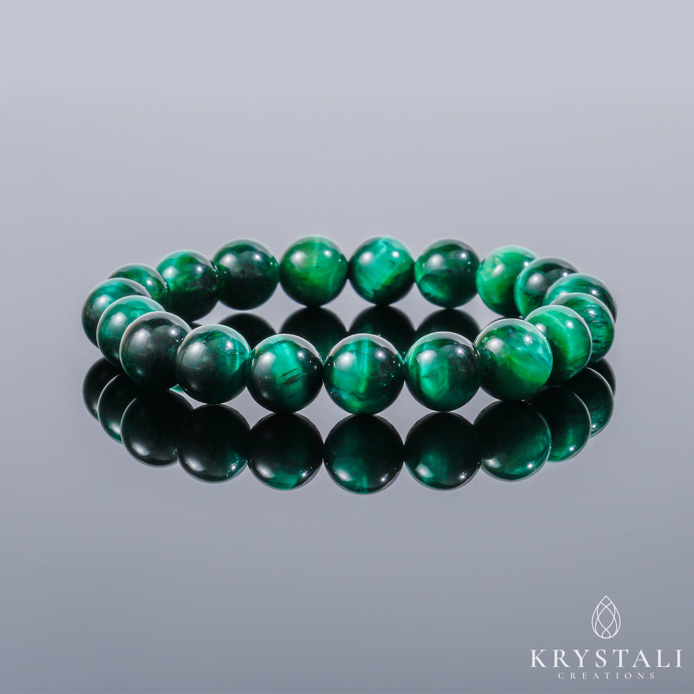 Green Tiger Eye Bracelet