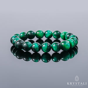 Green Tiger Eye Bracelet