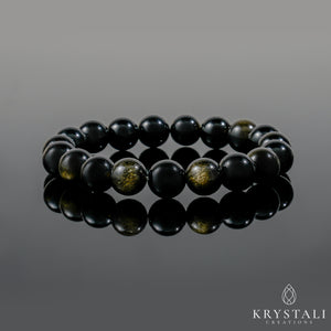 Golden Obsidian Bracelet