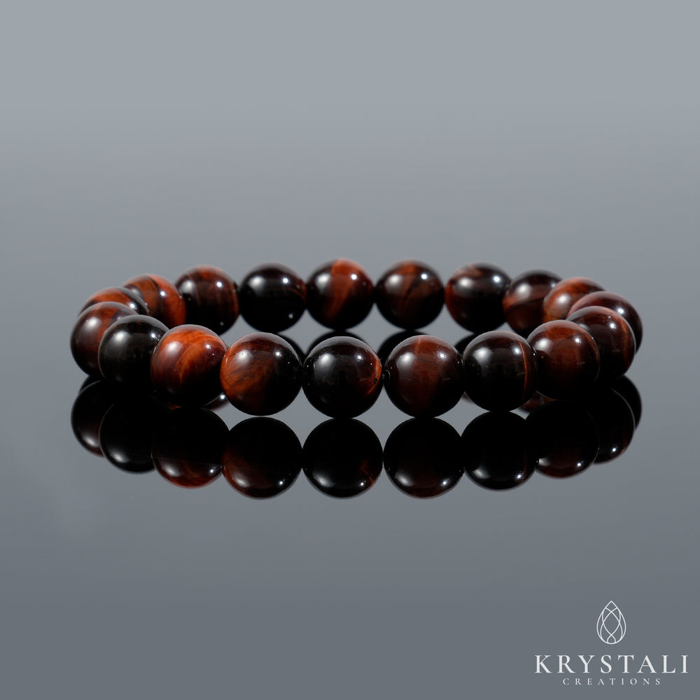 Red Tiger Eye Bracelet