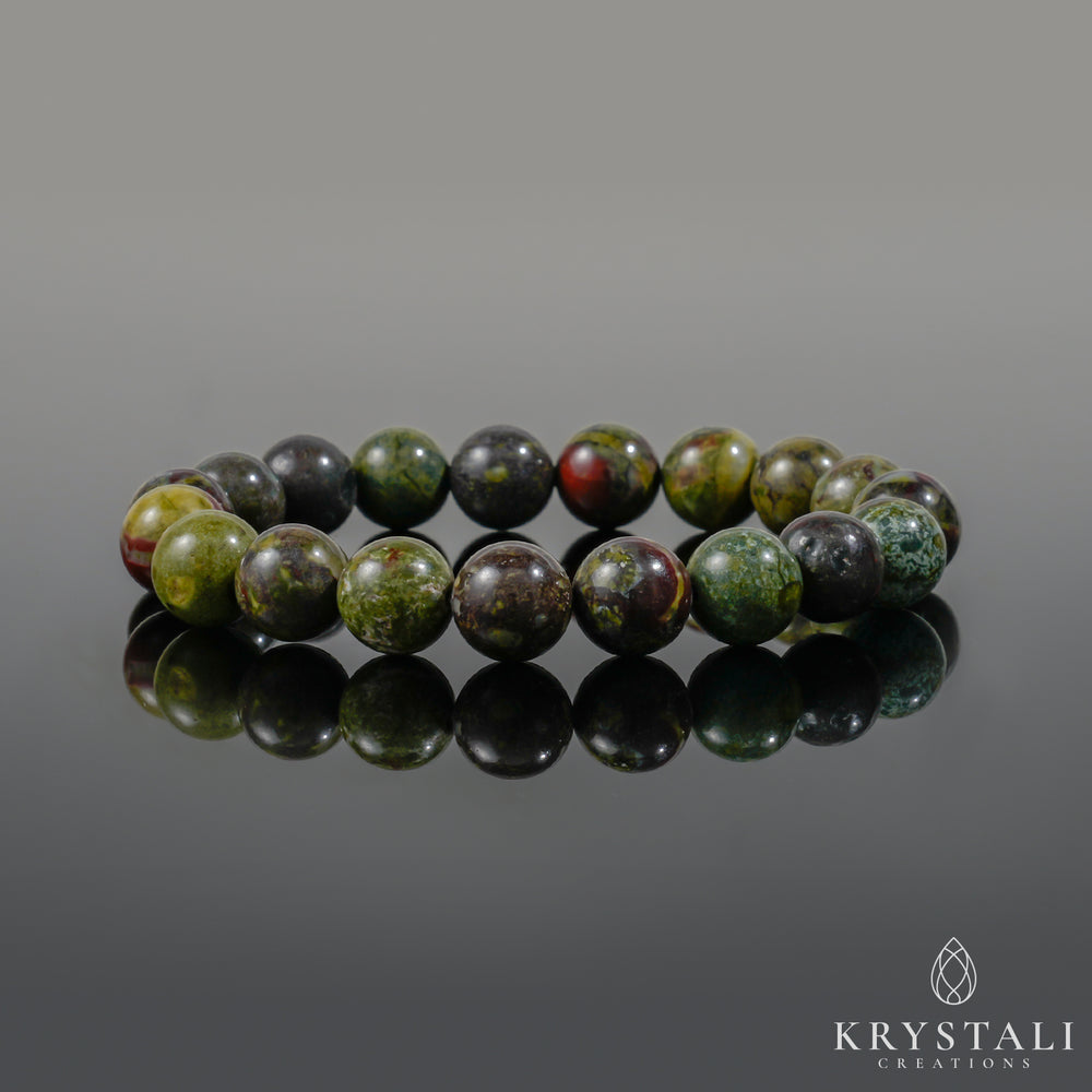 Dragon Blood Jasper Bracelet