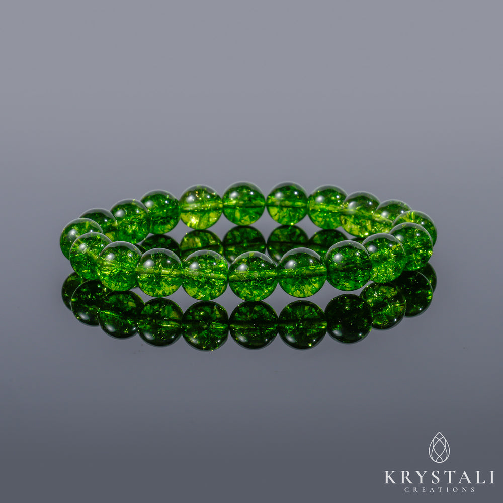 Green Quartz Bracelet