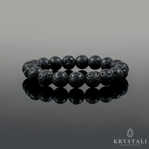 Lava Stone Bracelet