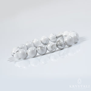 White Howlite Bracelet