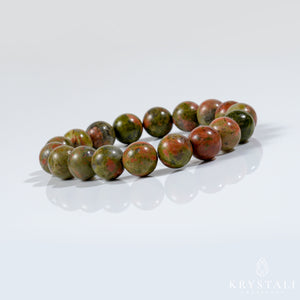 Unakite Bracelet