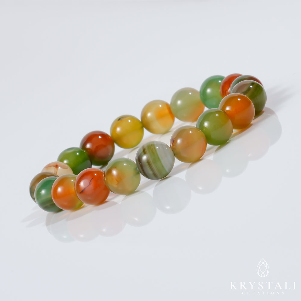 Rainbow Agate Bracelet