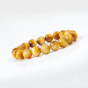 Golden Tiger Eye Bracelet