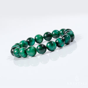 Green Tiger Eye Bracelet