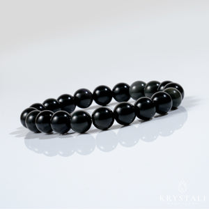 Color Obsidian Bracelet