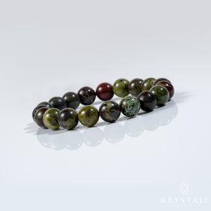 Dragon Blood Jasper Bracelet