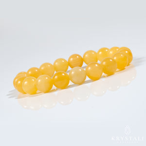 Yellow Jade Bracelet