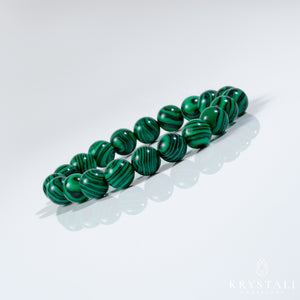 Synthetic Malachite Bracelet