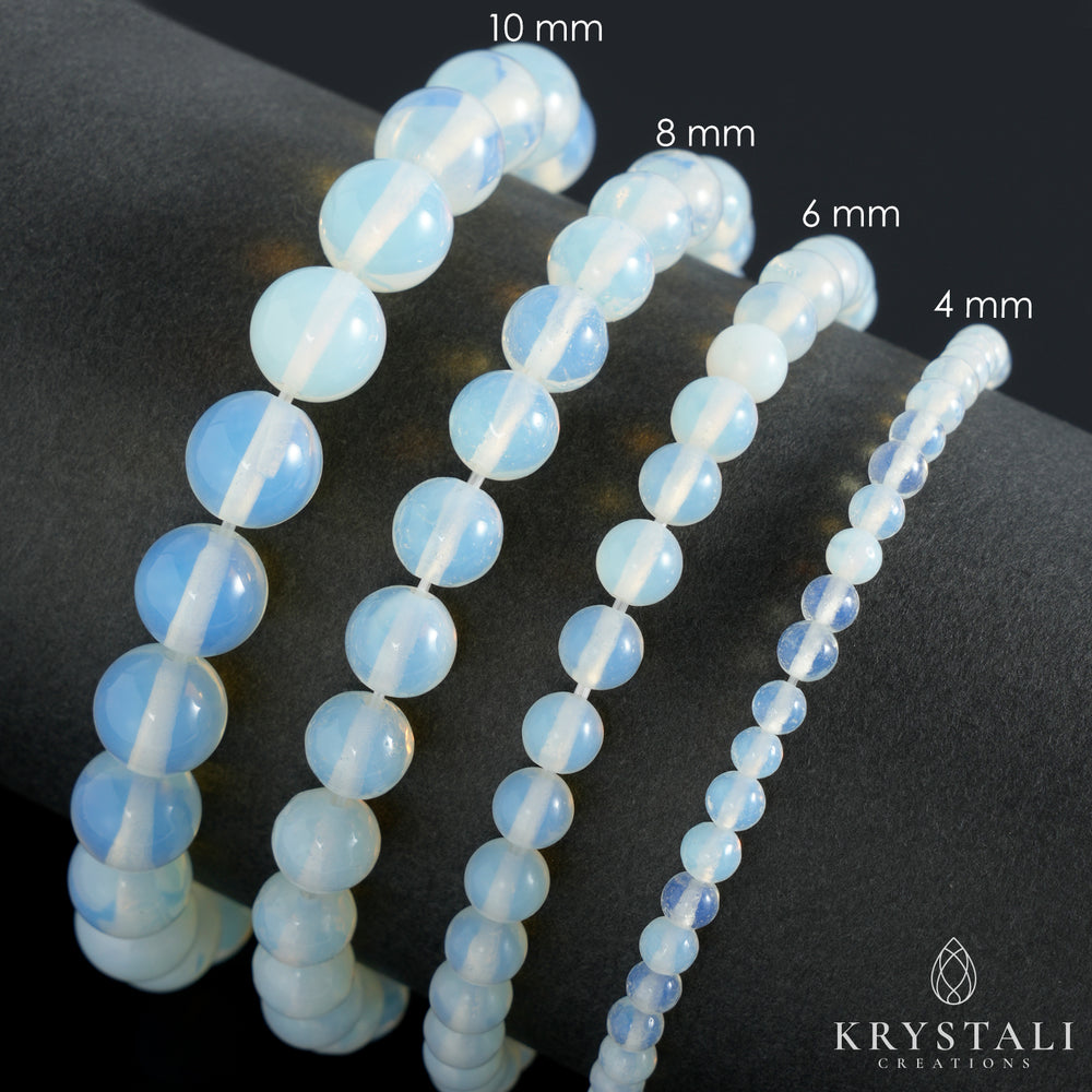 Synthetic Opal Bracelet