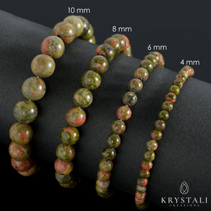 Unakite Bracelet