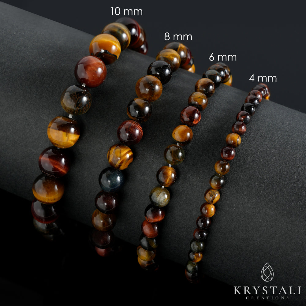 Multicolor Tiger Eye Bracelet