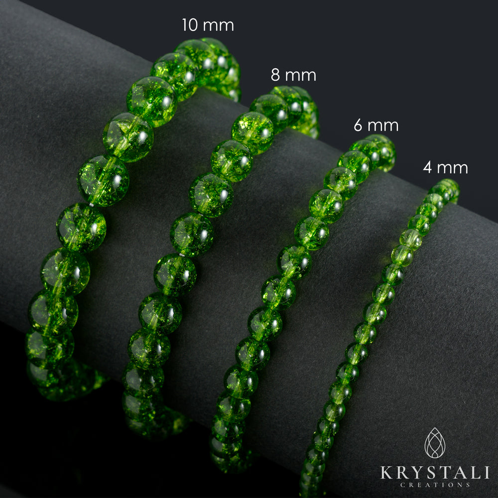 Green Quartz Bracelet