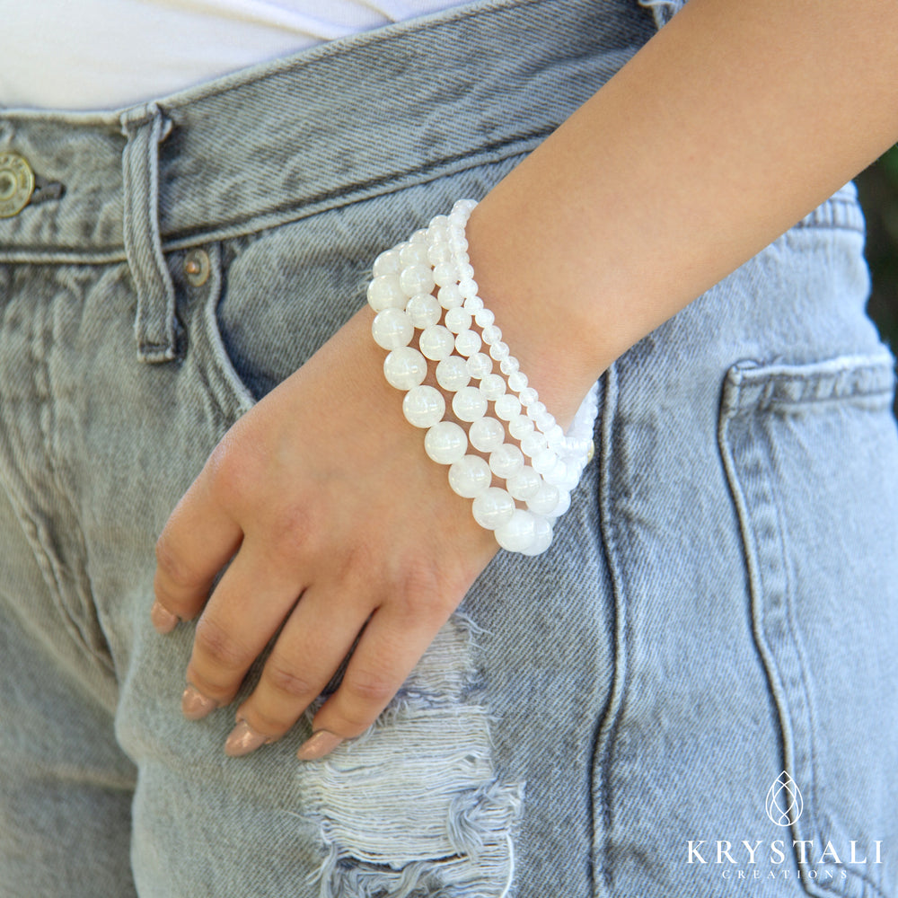 White Jade Bracelet