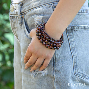 Red Tiger Eye Bracelet