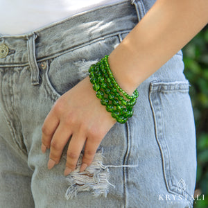 Green Quartz Bracelet