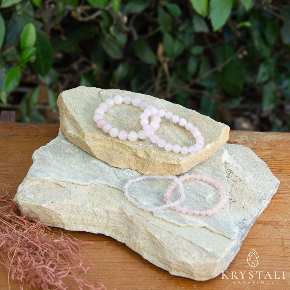 Rose Quartz Bracelet