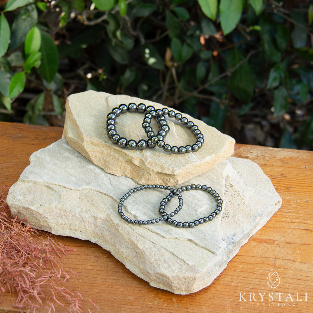 Hematite Bracelet