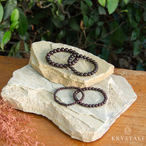 Garnet Bracelet