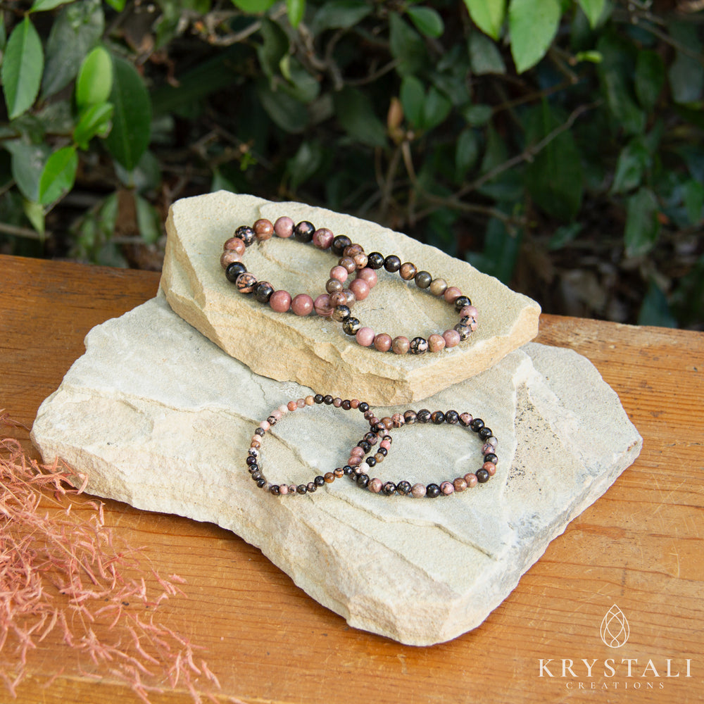 Rhodonite Bracelet