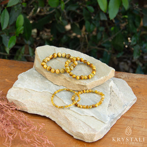 Golden Tiger Eye Bracelet