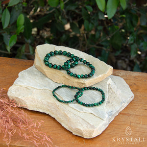 Green Tiger Eye Bracelet