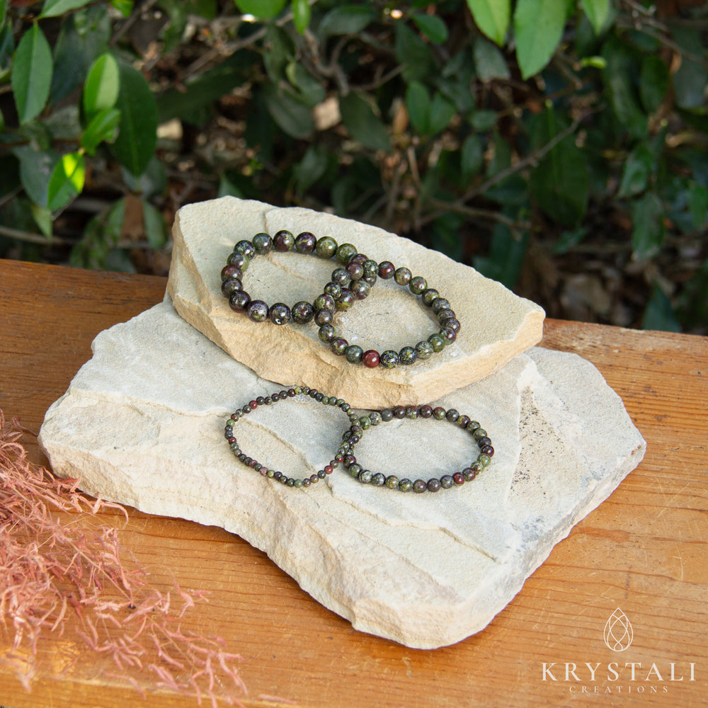 Dragon Blood Jasper Bracelet