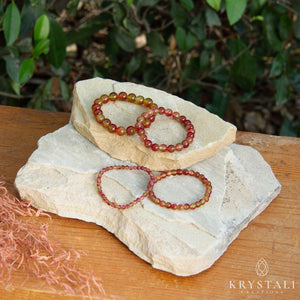 Watermelon Tourmaline Bracelet