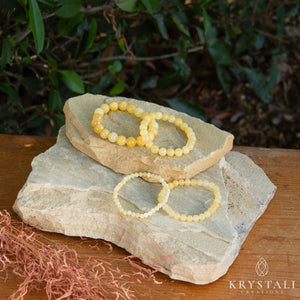 Yellow Jade Bracelet