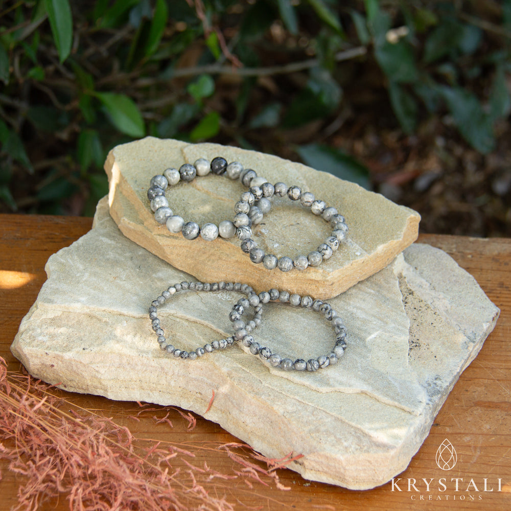 Map Stone Bracelet