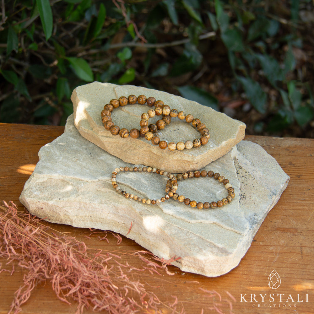 Picture Jasper Bracelet