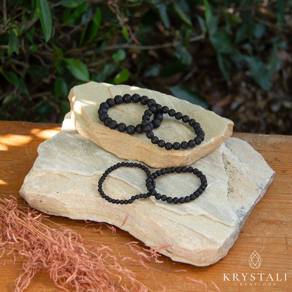 Lava Stone Bracelet