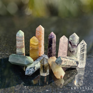 Tower - Yellow Fluorite