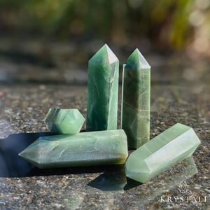 Tower - Green Aventurine