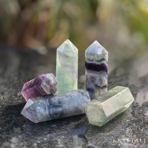 Tower - Fluorite