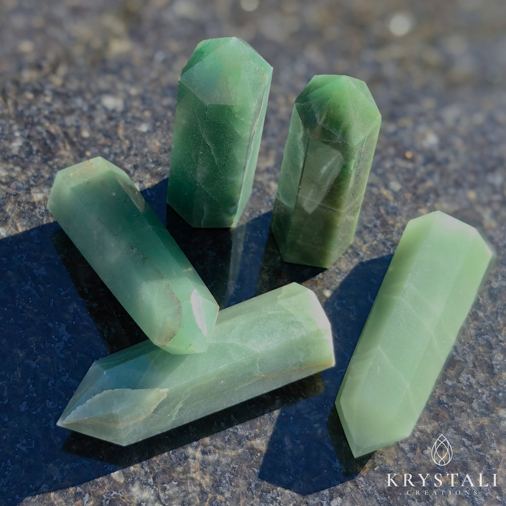 Tower - Green Aventurine